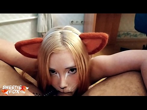 ❤️ ʻAle ʻo Kitsune i ka ʻāʻī a me ka cum i loko o kona waha ❤❌ Fucking video  ia makou ❌️❤
